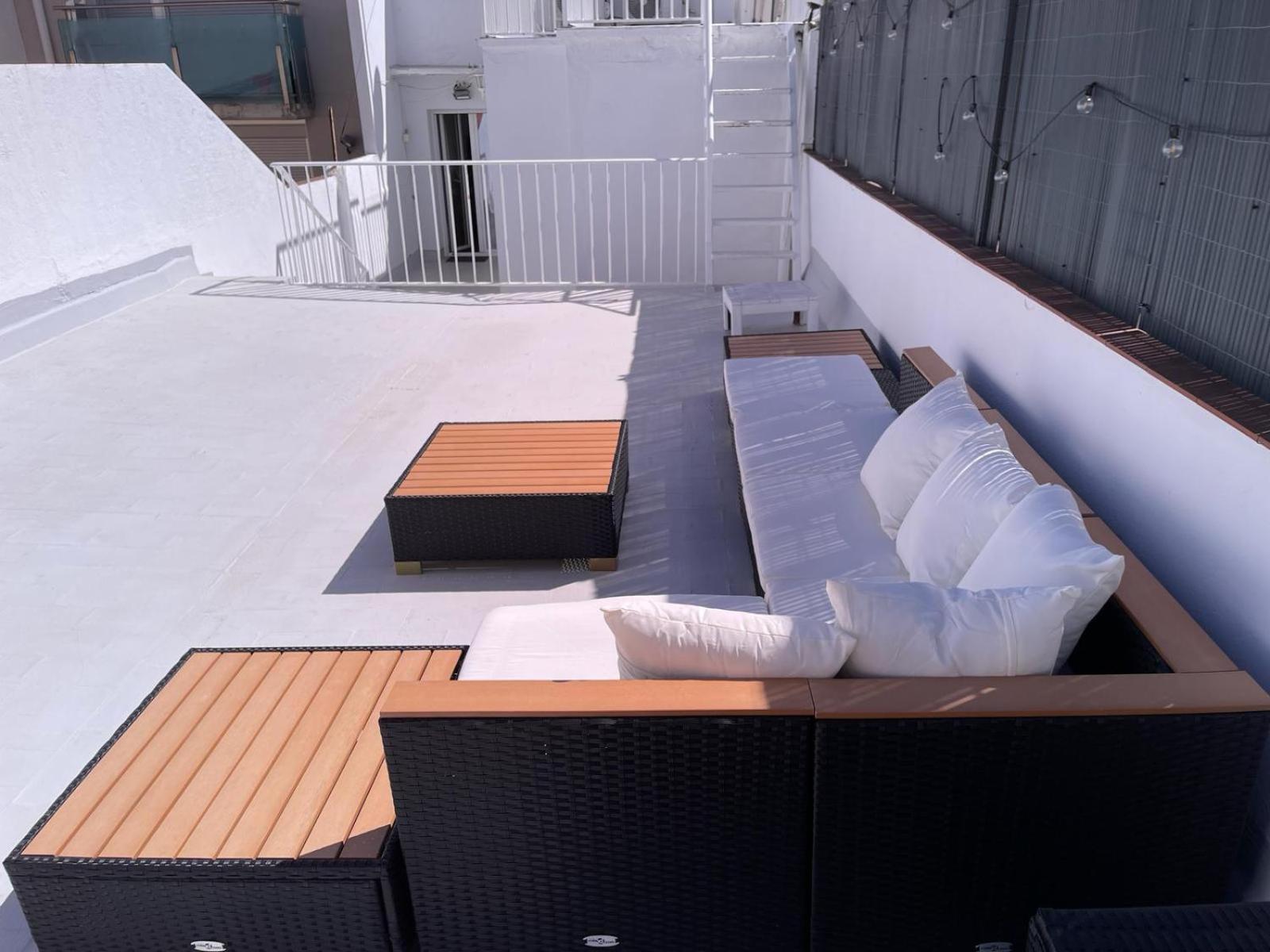 Mazi Apartments Cuba Mataro Exterior photo
